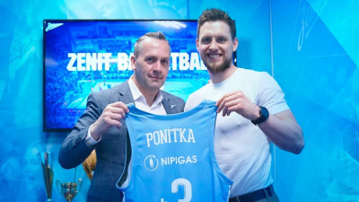 Матеуш Понитка продолжит играть в баскетбольном «Зените»