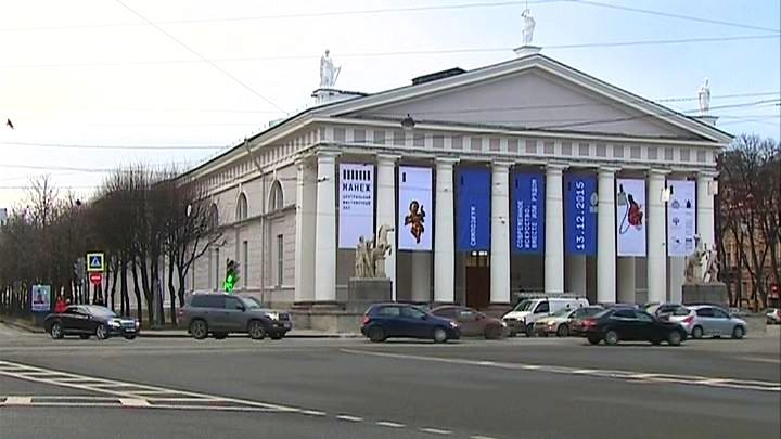 Первую выставку в обновленном Манеже планируют открыть в День города - tvspb.ru