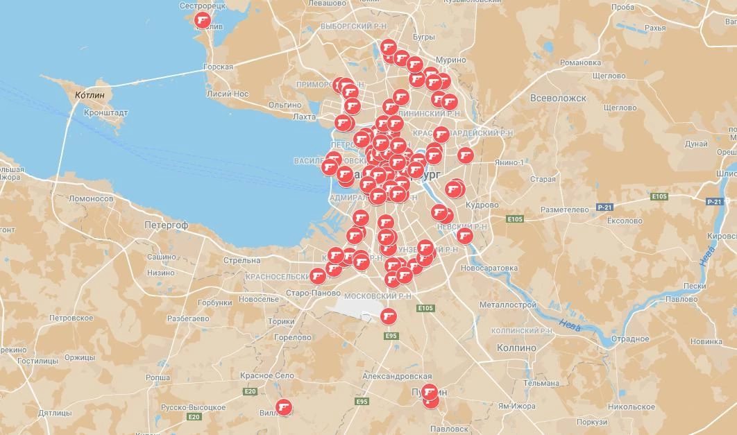 Петербургский журналист создал карту заказных убийств «лихих 90-х» - tvspb.ru