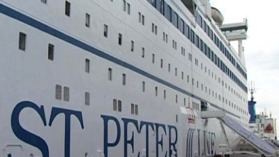 Легендарный паром «Принцесса Мария» отправился на утилизацию