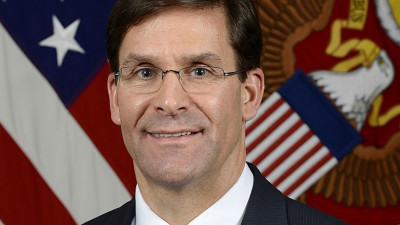 Трамп уволил главу Пентагона Марка Эспера