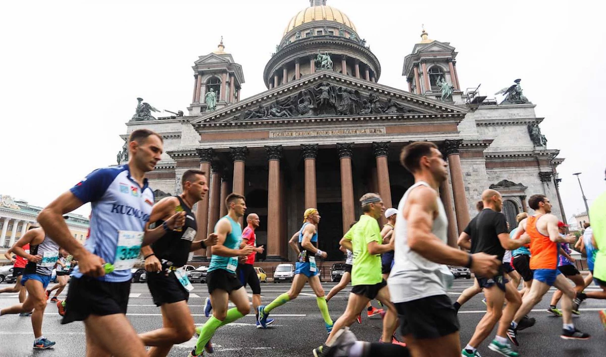 Летом в Петербурге состоится марафон «Белые ночи» - tvspb.ru