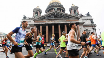 Летом в Петербурге состоится марафон «Белые ночи»
