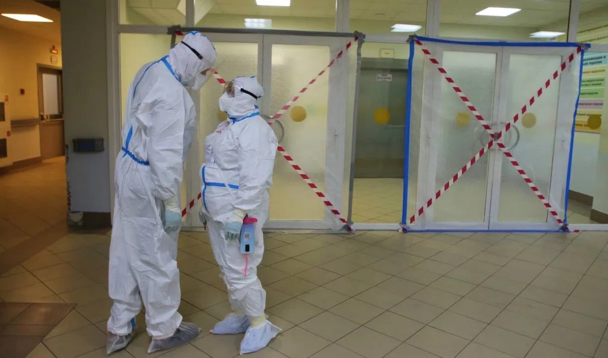 Мариинская больница вновь начнет принимать пациентов с COVID - tvspb.ru