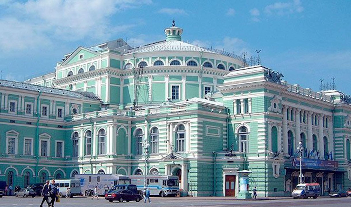 Мариинский театр признали самым красивым в стране - tvspb.ru