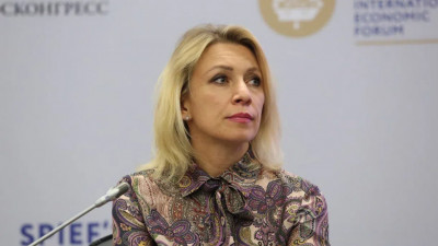 Мария Захарова проголосовала на выборах в Госдуму