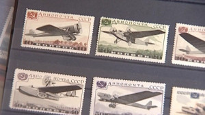157 лет первой в России почтовой марке