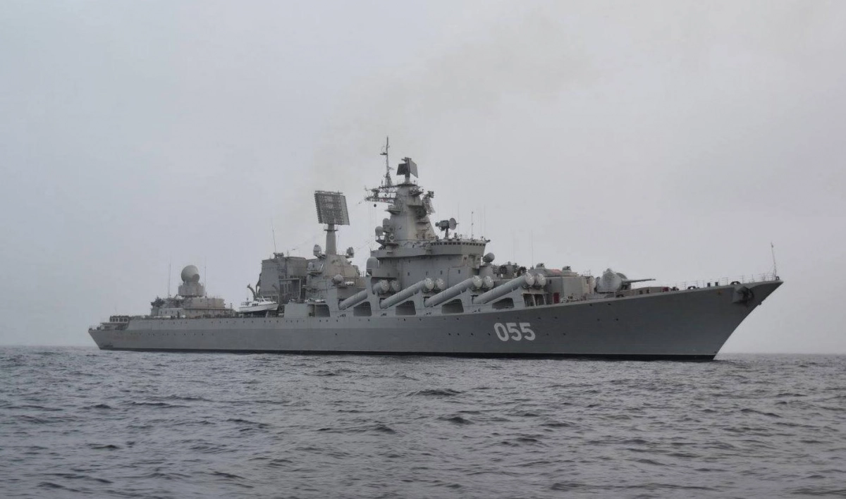 Крейсер Северного флота «Маршал Устинов» прибыл в Александрию - tvspb.ru