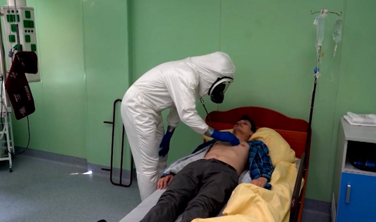 Первый человек, заболевший коронавирусом в Москве, выздоровел - tvspb.ru