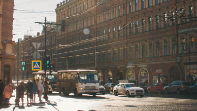 Возвращение маршруток на дороги Петербурга происходит по просьбам горожан