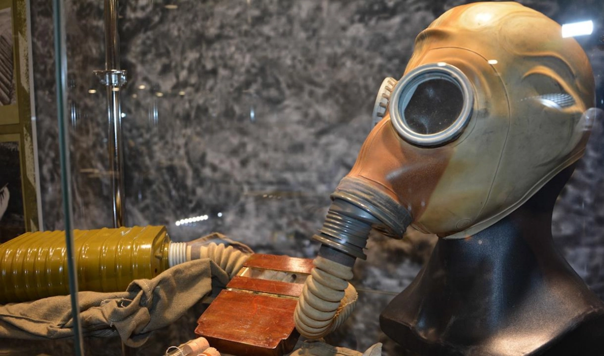 Конский противогаз и костюм чумного доктора: что покажут на онлайн-выставке «Маска, которая спасла миллионы» - tvspb.ru