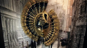 В Северной Венеции представили маски итальянских мастеров