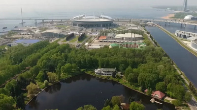 Завтра попасть на Крестовский остров можно будет только по специальным пропускам
