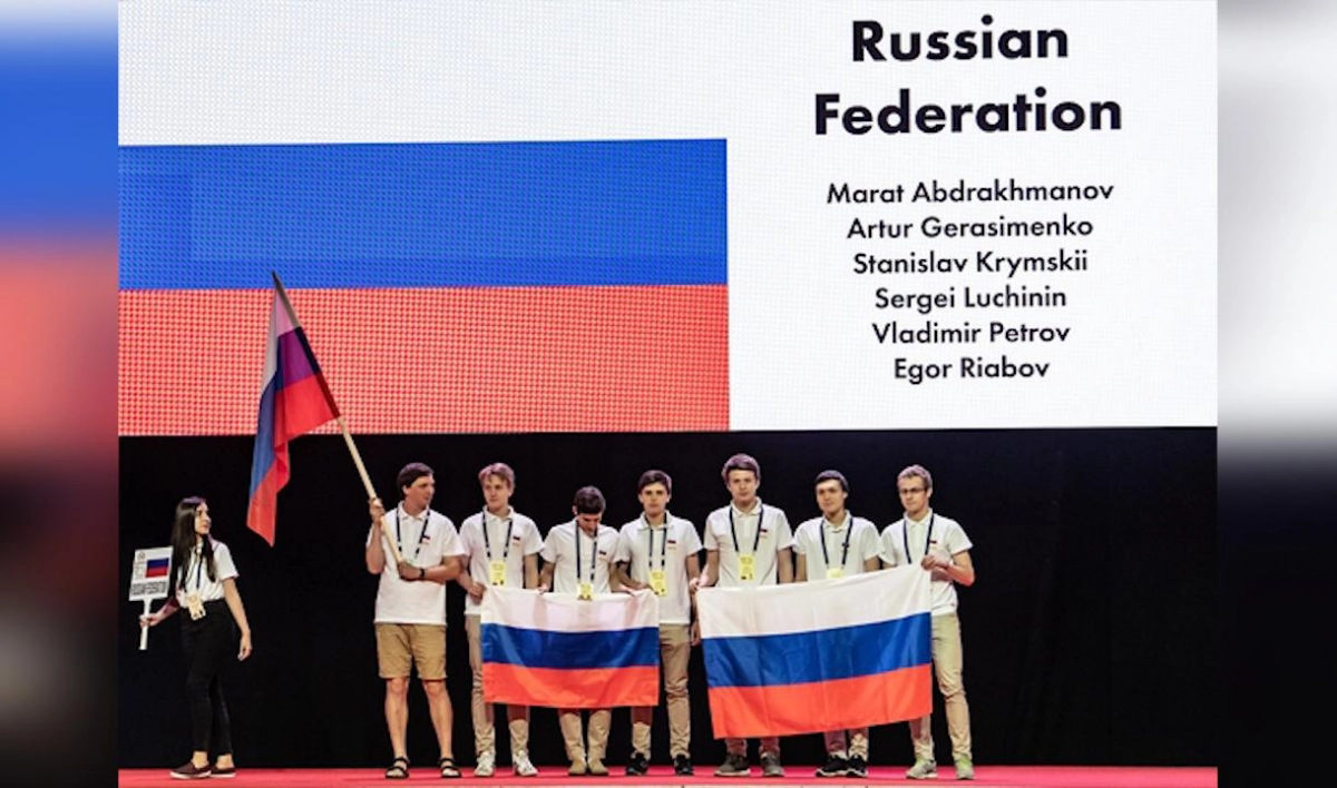 Российские школьники завоевали 5 золотых медалей на Международной математической олимпиаде - tvspb.ru