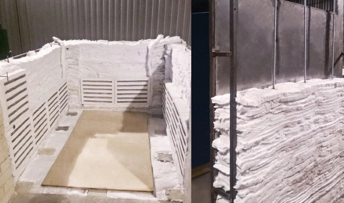 В Петербурге ученые создали теплоизоляционный материал, который выдерживает температуру до 1400 градусов - tvspb.ru