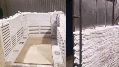 В Петербурге ученые создали теплоизоляционный материал, который выдерживает температуру до 1400 градусов