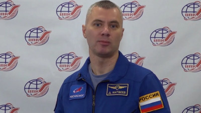 Послом Чемпионата мира по волейболу стал петербургский космонавт Денис Матвеев