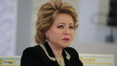 В руководстве Совфеда считают Матвиенко единственным кандидатом на пост спикера