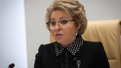 Валентина Матвиенко назвала прошедшие выборы прозрачными и легитимными