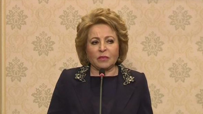 Валентина Матвиенко и премьер-министр Египта Шериф Исмаил обсудили перспективы сотрудничества