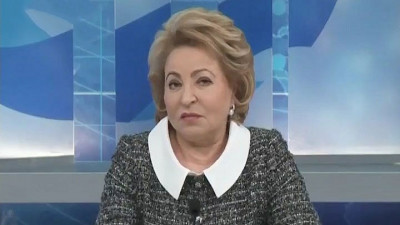 Матвиенко рассказала, кого поддерживает на выборах президента России