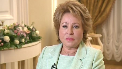 Валентина Матвиенко: Уверена, что период брутальной, жесткой политики уходит