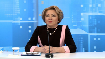 Матвиенко назвала более благоприятным прогноз по инфляции в 2022 году, чем в уходящем