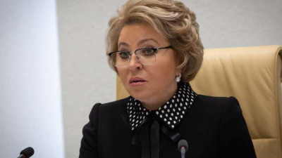 Валентина Матвиенко ушла на самоизоляцию после контакта с больным COVID-19