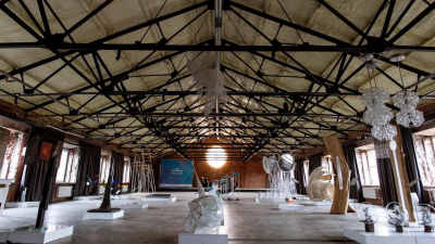 В конце весны в «Севкабель Порту» откроется филиал библиотеки Маяковского