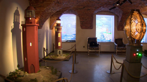 Самое большое и единственное в России собрание маяков можно увидеть в Кронштадте