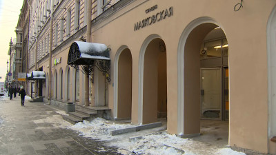 На следующей неделе свои двери откроет станция метро «Маяковская»