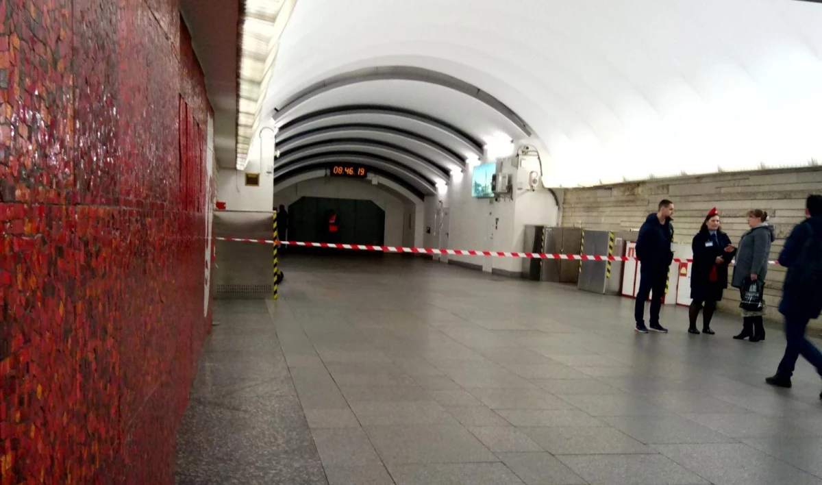 На «Маяковской» починили гермозатвор. Станция вновь открыта для пассажиров - tvspb.ru