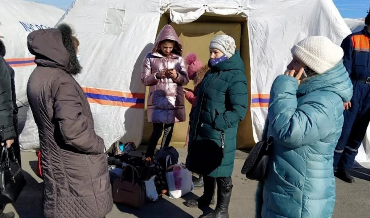 Минобороны: С начала спецоперации из ДНР, ЛНР и Украины эвакуированы 1,1 млн человек - tvspb.ru