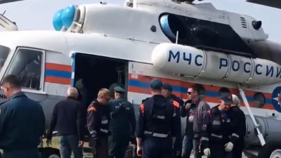Крушение вертолета Ми-8 на Камчатке: что известно к этому часу