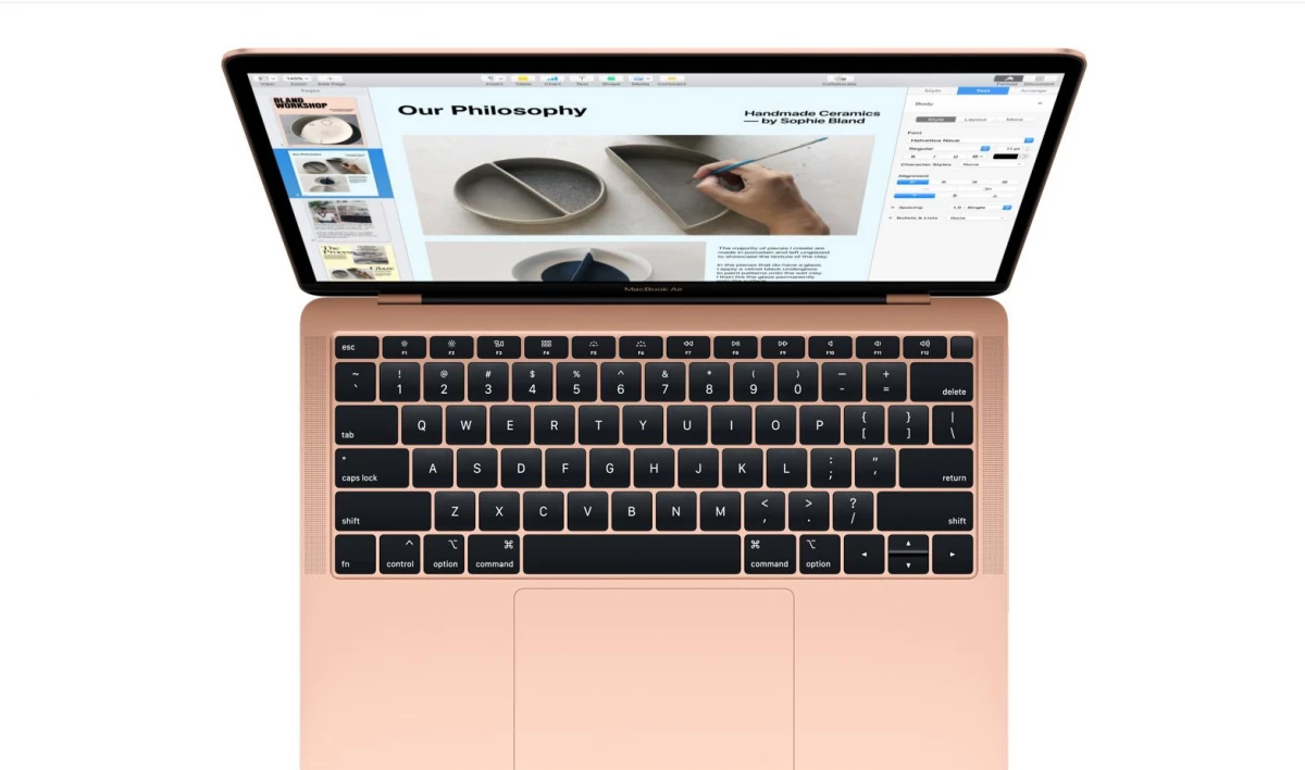 Apple представила новый MacBook Air - tvspb.ru