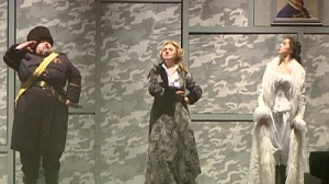 Катерина Павлюченко о премьере спектакля &#171;Шоколадный солдатик&#187; в МДТ