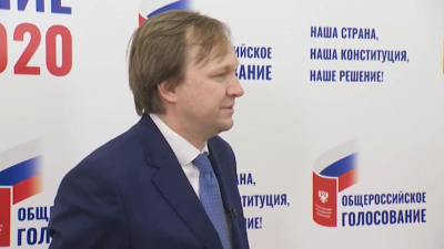 Пресс-секретарь Горизбиркома подвел итоги голосования по поправкам в Петербурге за вторник