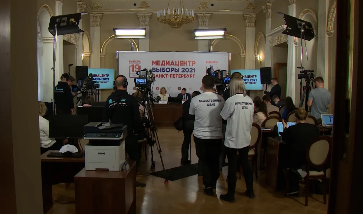 Как в Петербурге прошел первый день голосования - tvspb.ru