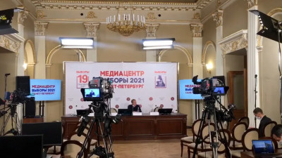 В Доме журналиста на Невском открылся Городской медиацентр «Выборы-2021»