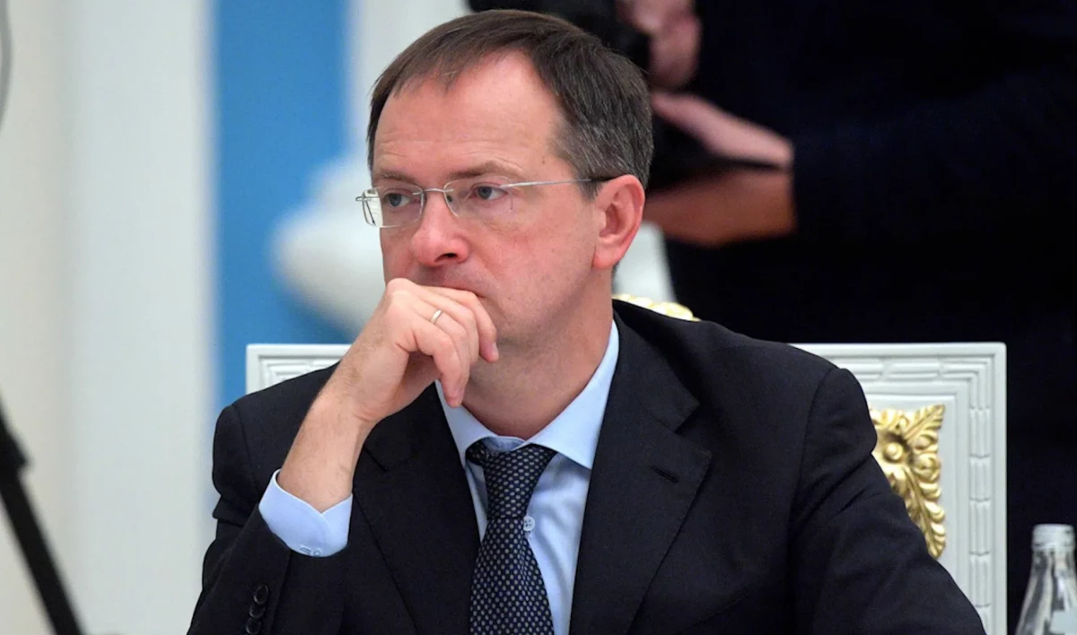 Мединский рассказал, на каком этапе находится проект договора с Украиной - tvspb.ru