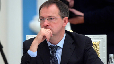 Мединский рассказал, на каком этапе находится проект договора с Украиной