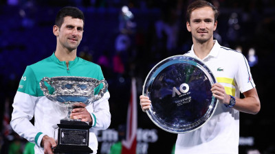 Даниил Медведев проиграл Новаку Джоковичу в финале Australian Open