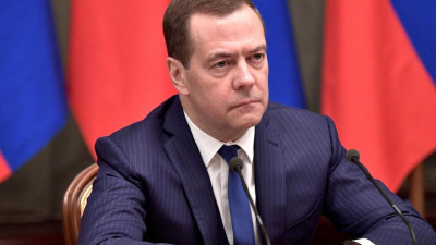 Премьер-министр выступает в Госдуме с отчетом о работе правительства