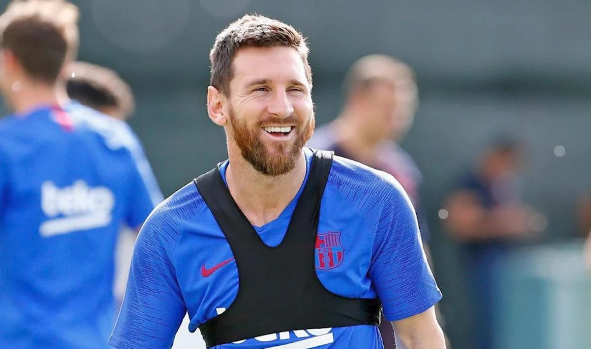 Месси решил остаться в «Барселоне» - tvspb.ru