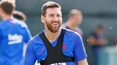 Месси решил остаться в «Барселоне»