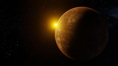 В небе над Петербургом покажется неуловимый Меркурий