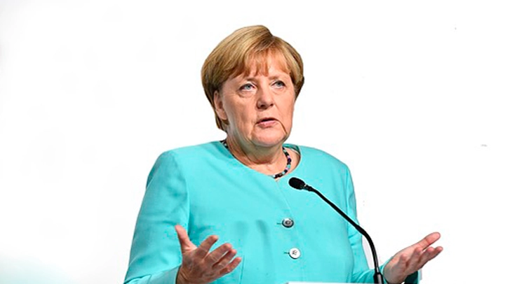 Путин поздравил Меркель с победой на выборах в Германии - tvspb.ru