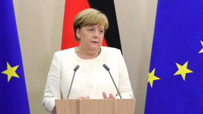 Ангела Меркель впервые одобрила действия России в Сирии