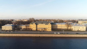 Самое первое каменное здание в Северной столице — Меншиковский дворец