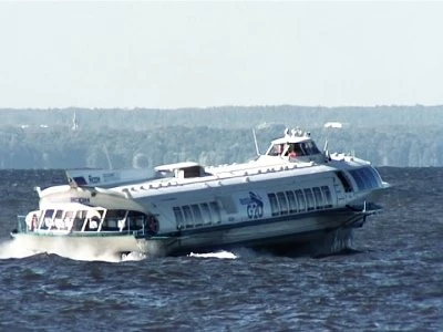 Пассажиров «Метеора», который заглох в Финском заливе, доставили на берег - tvspb.ru